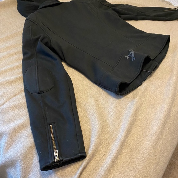 Harley-Davidson Women’s Black Label Reinforced arising Hooded Jacket - Picture 8 of 10